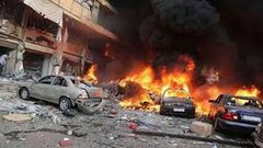مصرع 28 شخصا واصابة 73 اخرين بجروح في تفجير  وسط بغداد