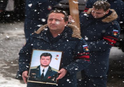 تصوير فيلم عن طيار روسي بطل لقي مصرعه في سوريا