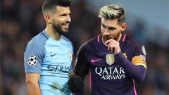 تقرير صحفي يكشف تفاصيل ارتباط أجويرو وألابا بالانتقال لبرشلونة