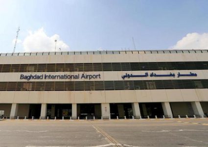 العراق: إطلاق 3 صواريخ باتجاه مطار بغداد الدولي