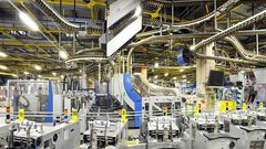 اقتصاد:توفير نحو 3 آلاف فرصة عمل في قطاع الصناعات العام الماضي