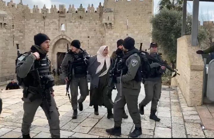 القدس: قوات الاحتلال تقتحم بلدتي حزما والطور