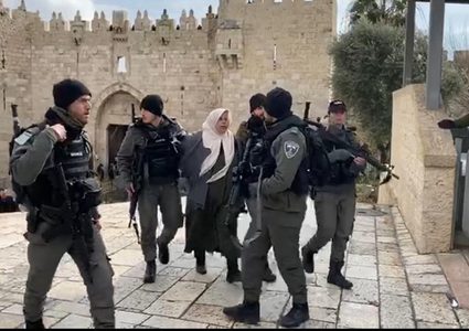 القدس: قوات الاحتلال تقتحم بلدتي حزما والطور