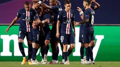 سان جيرمان يكرم وفادة مونبلييه برباعية ويعزز صدارته