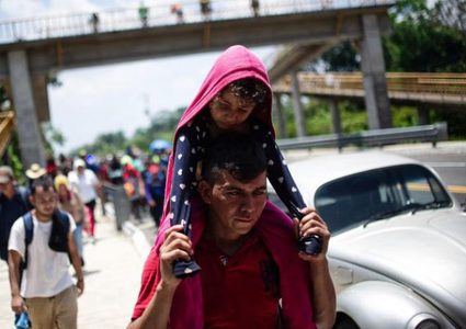 بايدن يبحث مراجعة سياسات ترامب في مجال الهجرة مع المكسيك