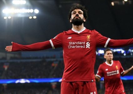 محمد صلاح يحرز باكورة أهدافه على ملعب "مسرح الأحلام"