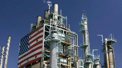 قفزة لمخزونات الخام الأمريكية في أحدث أسبوع