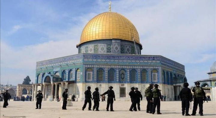 القدس: الاحتلال يمنع تنفيذ أعمال ترميم في قبة الصخرة