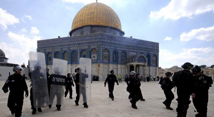 قوت الاحتلال تعتقل مقدسياً في حي سلوان