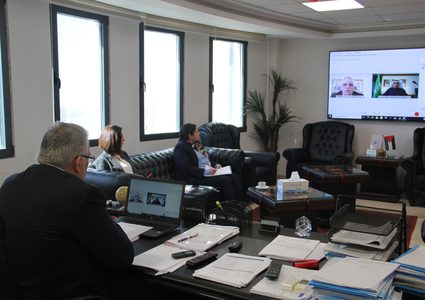 الاتفاق على البدء بتأطير التعاون مع السعودية في المجال المائي