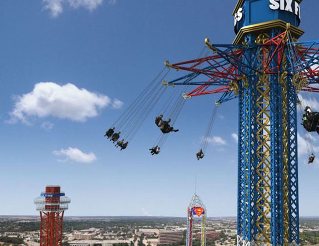 شاهد.. دبي تفتتح أعلى أرجوحة في العالم