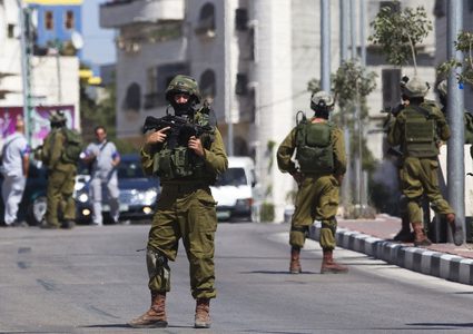 الاحتلال يقتحم المنطقة الجنوبية لصانور جنوب جنين