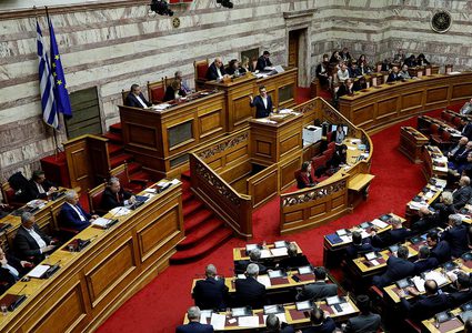 استجواب في البرلمان اليوناني حول الاعتراف بدولة فلسطين