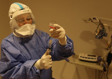 تسجيل 94 ألف إصابة بفيروس كورونا في إسبانيا