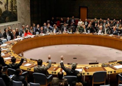 مجلس الأمن يناقش اليوم مبادرة الرئيس لعقد مؤتمر دولي للسلام