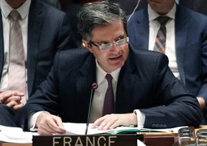 فرنسا تؤكد دعمها لإحلال السلام واحترم حقوق الشعب الفلسطيني