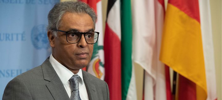 الهند تؤكد الالتزام بحل عادل للقضية الفلسطينية وعقد مؤتمر السلام