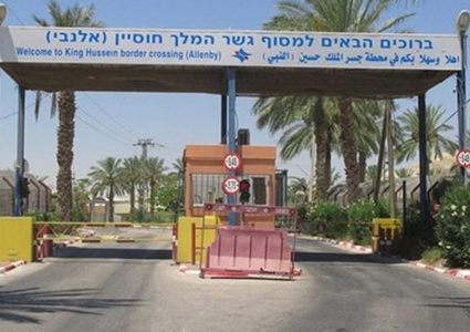 بسبب كورونا..الاحتلال يقرر اغلاق المعابر الحدودية مع الأردن ومصر