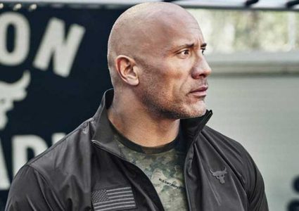 دوين جونسون يعرض قصصا من شبابه في مسلسل كوميدي جديد