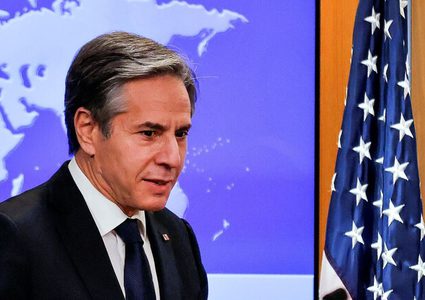 بلينكن: سنعيد النظر في قرار تصنيف الحوثيين تنظيما إرهابيا