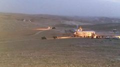 الاحتلال يهدم مسجدا قيد الانشاء شرق يطا جنوب الخليل