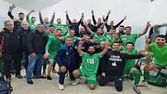 إسلامي صور باهر يتأهل لدوري الدرجة الأولى