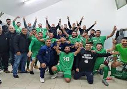 إسلامي صور باهر يتأهل لدوري الدرجة الأولى