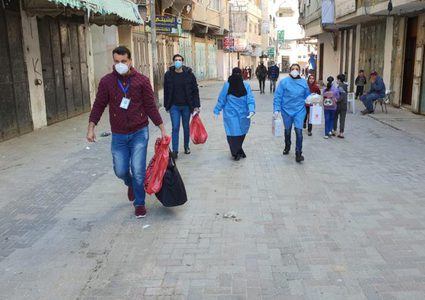 حالتا وفاة و264 إصابة جديدة بكورونا في غزة