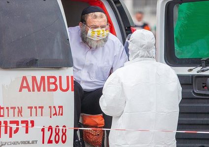 96 حالة وفاة جديدة بفيروس كورونا في دولة الاحتلال