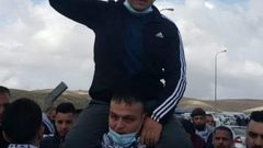 الافراج عن الاسير أبو لطيفة بعد 18 عاما ونصف في سجون الاحتلال