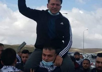 الافراج عن الاسير أبو لطيفة بعد 18 عاما ونصف في سجون الاحتلال