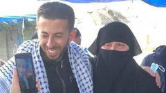 الأسير سعيد أبو بيح يتنفس الحرية بعد 17 عاما من الاعتقال