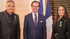 فرنسا تمنح الفنانة هند صبري والمنتج محمد حفظي وسام الفنون والآداب