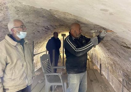 ترميم قبة الصخرة المشرفة والمسجد المرواني في القدس