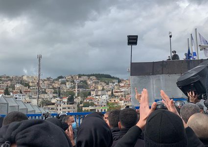 اعتقال 5 متظاهرين ضد الجريمة في مدينة أم الفحم