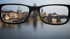 ابتكار نظارات ذكية تعالج قصر النظر خلال ساعة ونصف يوميا