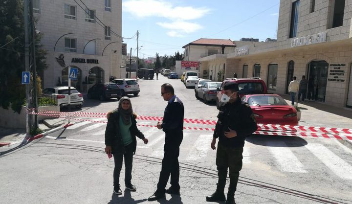 تشديد الإغلاق على بيت لحم بعد تسجيل إصابتين بكورونا المتحورة