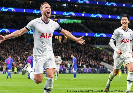 الاعب الانجليزي كين مهدد بالغياب لمدة 6 أسابيع