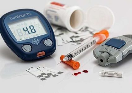 نظام تغذية مرضى السكري