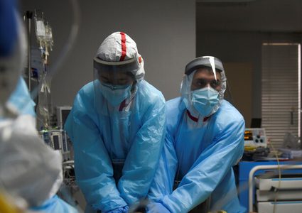 تسجيل 242 وفاة بفيروس كورونا في المستشفيات الفرنسية