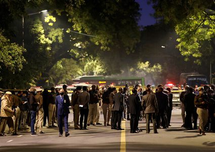 الهند تعلن أن جماعة مجهولة تتبنى الانفجار قرب سفارة الاحتلال