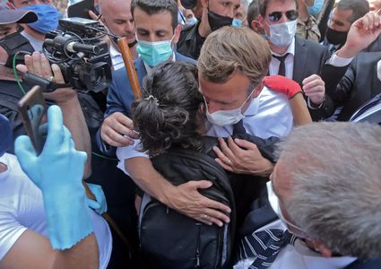 ماكرون: خارطة الطريق الفرنسية للبنان لا تزال مطروحة