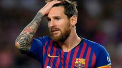 أكثر من نصف مليار يورو.. تسريب تفاصيل عقد ميسي مع برشلونة