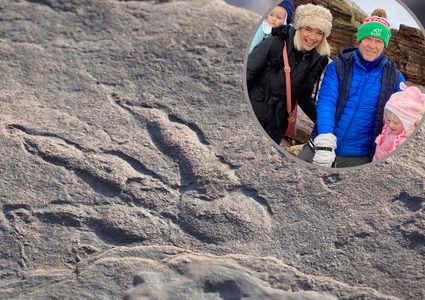 طفلة بريطانية تعثر على بصمة بحث عنها العلماء لسنوات طويلة