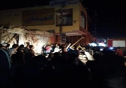 ارتفاع حصيلة انفجار الديوانية جنوبي العراق