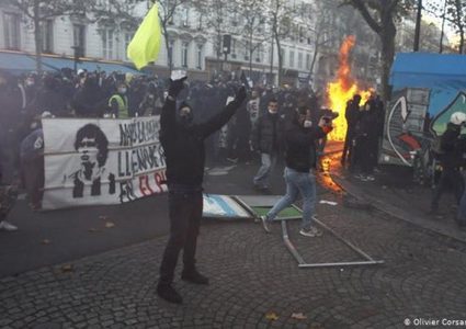 احتجاجات جديدة على قانون الأمن الشامل في فرنسا