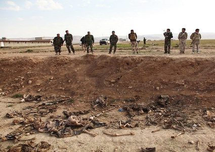 العراق: العثور على مقبرة جماعية تضم رفات 400 شخص قتلتهم داعش
