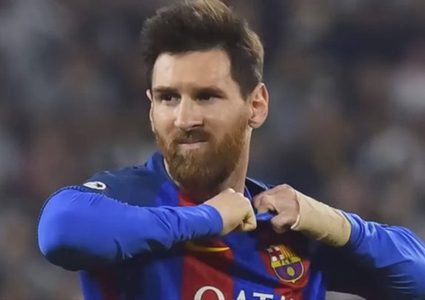 رد فعل ميسي على تسريب عقده