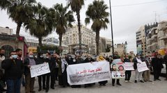 رام الله: وقفة إسناد للأسرى المرضى في سجون الاحتلال