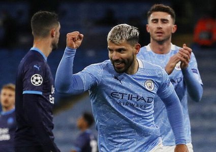 أغويرو يؤكد تعافيه من فيروس كورونا